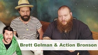 Post-Sesh Interview w/ Brett Gelman & Action Bronson | Getting Doug with High