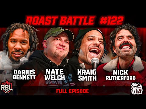 RBL LA @the Comedy Store | Kraig Smith + Nick Rutherford + Darius Bennett + Nate Welch