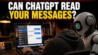 ChatGPT iMessage Update: Apple iMessage Integration, Mac, OpenAI Privacy | Apple Siri AI vs ChatGPT