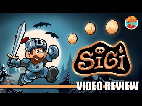 Review: Sigi - A Fart for Melusina (PlayStation 4, Xbox One & Switch) - Defunct Games