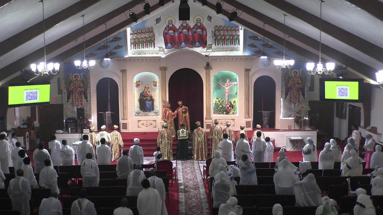 ሥርዓተ ቅዳሴ  ታኅሣሥ ፲፱/፳፻፲፰ ዓ.ም. - Divine Liturgy, December  28/2025