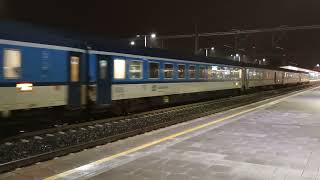 CZ 🇨🇿 Pardubice hl.n. 11-2024 / 380.002-6 IC Metropolitan Praha ➡️ Břeclav