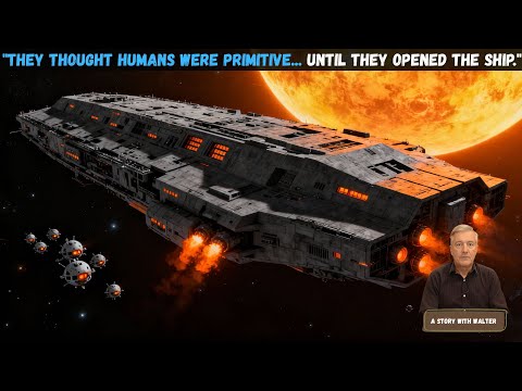 Aliens Intercepted a Human Battle Cruiser—The Discovery Made Them Fear Humanity | Best HFY Stories