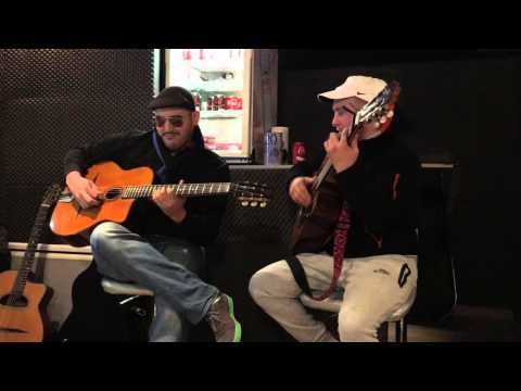 Comme d'habitude Flamenco par Steven Hoerter de Gipsy fusion avec Aliane Nourédine