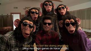 THE LAZY SONG - Bruno Mars | Subtítulos inglés y español