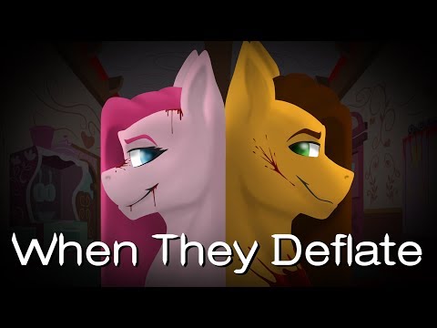 When They Deflate [MLP Fanfic Reading] (Grimdark / Romance)