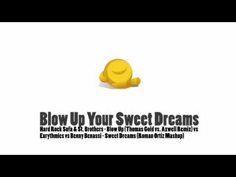 Blow Up Your Sweet Dreams (Roman Ortiz Mashup)