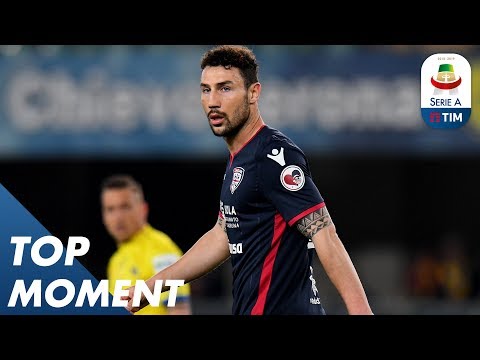 Ionita makes it 3! | Chievo 0-3 Cagliari | Top Moment | Serie A