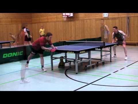 TV Bonn-Geislar - Aggertaler TTC, Klauser - Novak, Satz 2