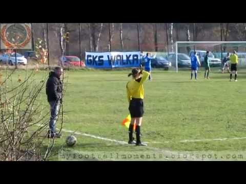 Piast Pawłów (Zabrze) - Walka Makoszowy (Zabrze) 14.11.2015 (1-1) 7-Poziom