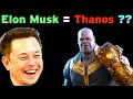 Is Elon Musk Thanos Is Tesla Theranos TSLAQ