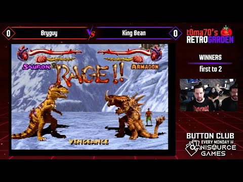 7/7/25 t0ma70’s Retro Garden - Primal Rage