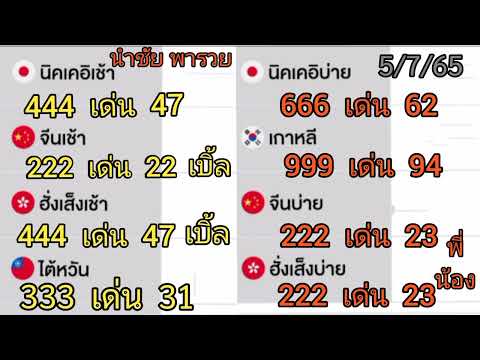 หวยนิเคอิ