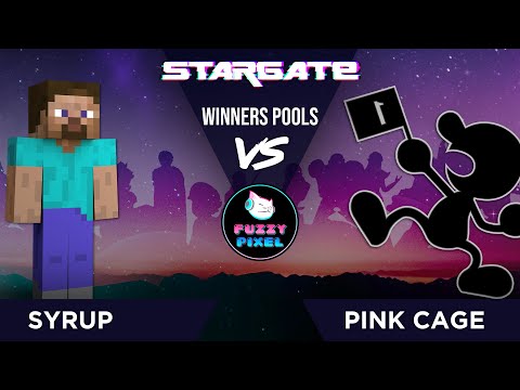 Syrup (Steve) vs Pink Cage (Mr. Game & Watch) - Winners Pools - STARGATE #53