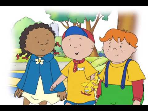 Caillou - Caillou the Patient | Caillou the Police Officer | Grandpa's Friend (S04E17)