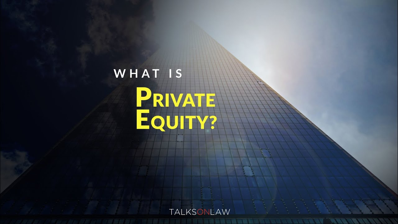 Legally, what makes private equity different?