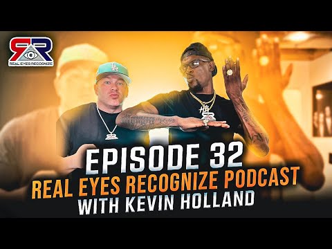 Real Eyes Recognize Podcast with Kevin Holland Episode 32 #ufc #kevinholland