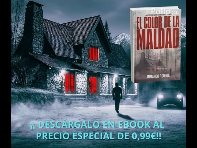 Vídeo relacionado con El color de la maldad: (Saga policial Bermejo y Roncero, Libro 1)