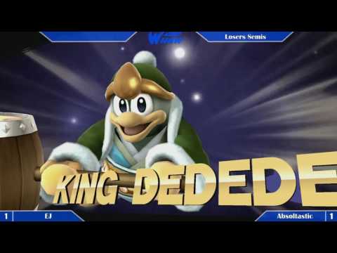 EJ vs Absoltastic - TC11 - Super Smash Bros Wii U