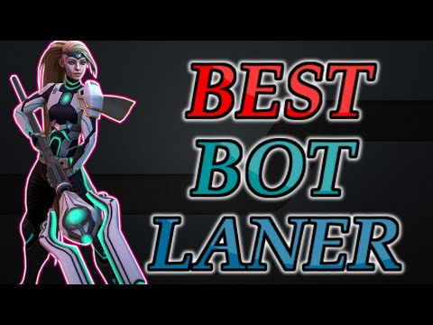 THE BEST BOT LANER INSANE BURST WP KINETIC - VAINGLORY 5V5 GAMEPLAY