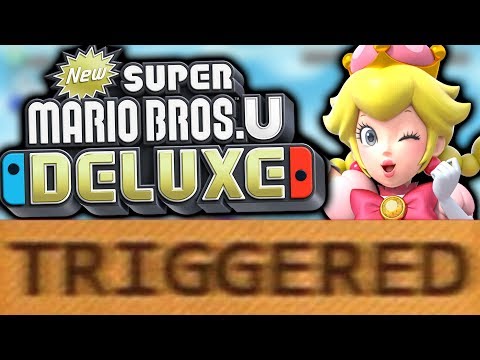 How New Super Mario Bros U Deluxe TRIGGERS You!