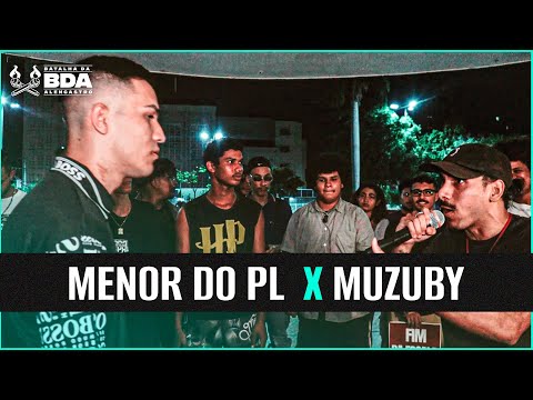 MENOR DO PL x MUZUBY - 1ª FASE | BdA368 | Cuiabá - MT