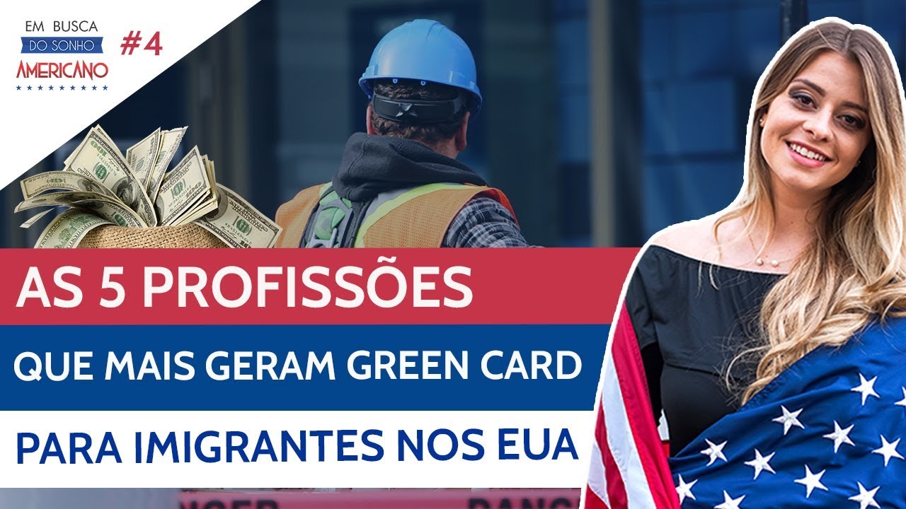 AS 5 PROFISSÕES EM ALTA PARA GREEN CARD NOS ESTADOS UNIDOS | Leticia Zalewski