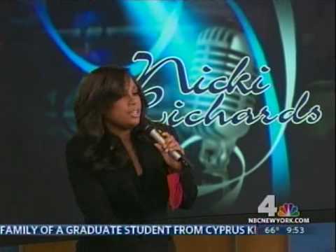 Nicki Richards on Weekend Today In New York