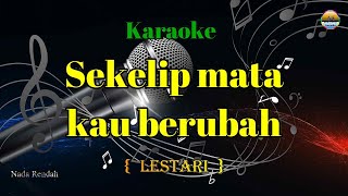 Download lagu Sekelip Mata Kau Berubah - Lestari - (  Karaoke Version )-- Nada Rendah mp3