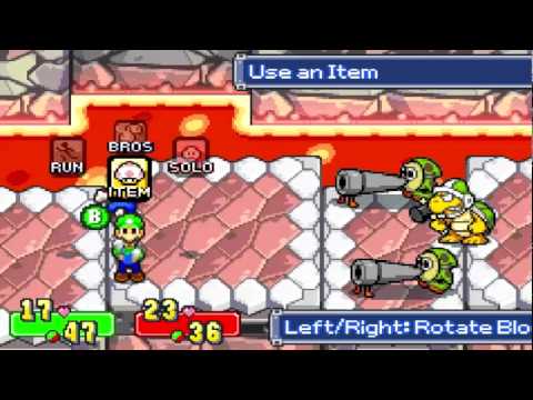 Let's Play Mario and Luigi Superstar Saga Part 43: Koopalings Assemble!