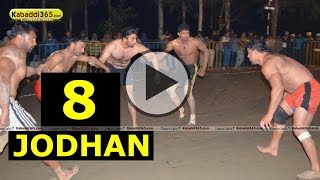  Jodhan (Ludhiana) Kabaddi Tournament 1 Mar 2014