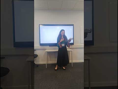 Talk at Kingston College - looking at the stigma around mental health and eating disorders.