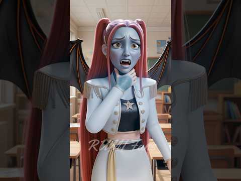 👀🩸😱 MIRA Becomes a Vampire – RUMI Must Choose Between Friendship and Survival!