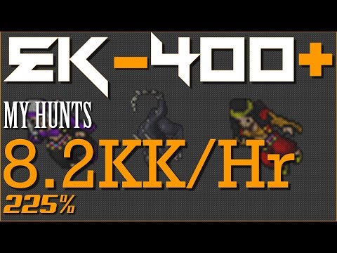 MY HUNTS EK : LV400+ 8.2KK/HR 225% (Asura Palace)