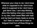 Matt Easton - Kryptonite (Lyrics) 
