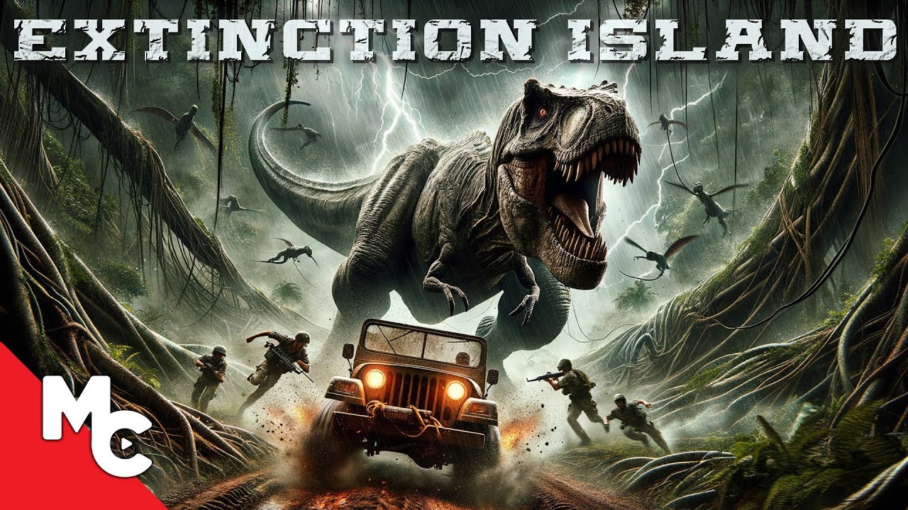 Jurassic Island (2022)