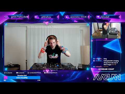 Alaguan @ HPTG presents RaveTrain