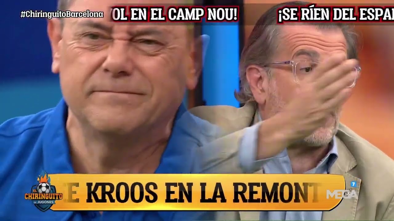 😠 RONCERO: "RESPETAD AL ESPANYOL, NO SUPISTEIS GANAR"