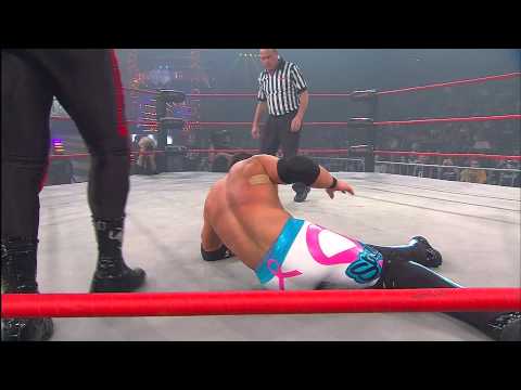 Bound For Glory 2009: AJ Styles vs. Sting (World Title)