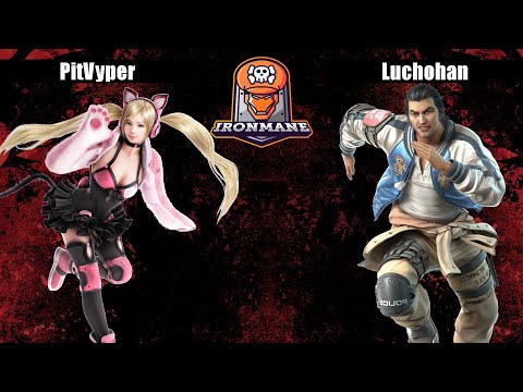IronMANE: Tekken Weekly #19 (W R1) - PitVyper (Chloe) Vs. Luchohan (Lei)