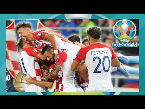 Croatia Qualifies For Euro 2020 | Croatia 3-1 Slovakia Group E