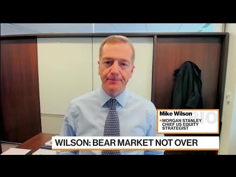 Morgan Stanley's Wilson Likes Investment Grade Credit