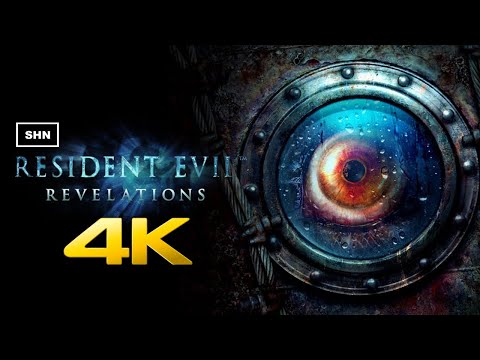 Resident Evil Revelations 👻 4K/60fps 👻 Walkthrough Gameplay No Commentary Full Game Movie