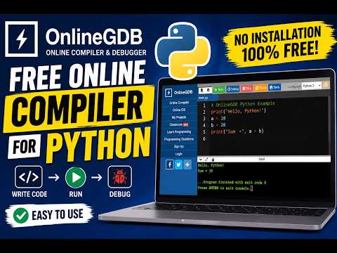 Online Gdb Free Online Compiler For Python Run Python Code Easily