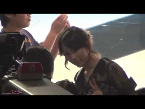 [Fancam] 110917 Love Request ending主泰妍