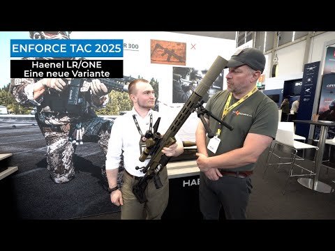 Enforce Tac 2025: Haenel bringt die Repetierbüchse LR One short, mit kürzerem 16,5-Zoll-Lauf