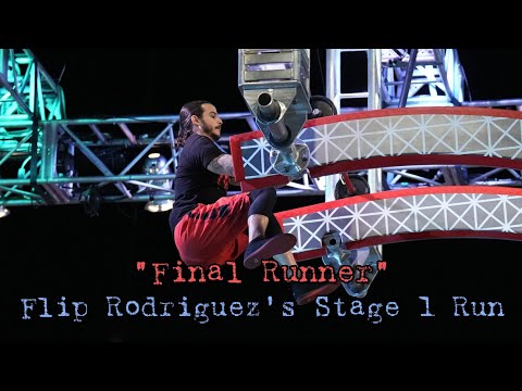(Final Runner) Flip Rodriguez's Stage 1 Run on ANW14 National Finals Night 1
