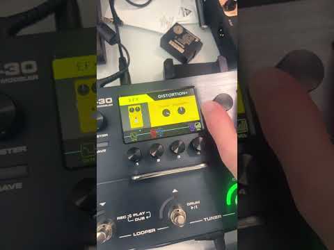 NUX MG 30 FAQ | Double Stack Signal Blocks