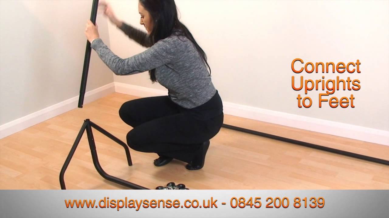 Heavy Duty Clothes Rail - How To Build