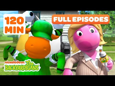 Reporter Uniqua's News Flash on Aliens at the Farm! + MORE Full Episodes! | The Backyardigans